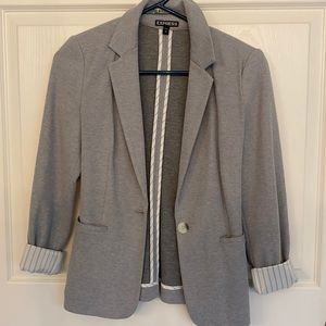 Xs gray express blazer